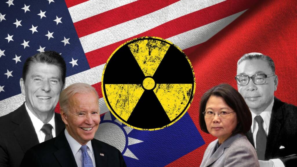 Nuclear Taiwan Weapons