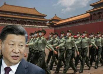 Xi Jinping, CCP, PLA