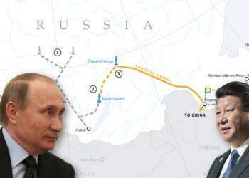 Russia China Gas Pipeline