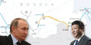 Russia China Gas Pipeline