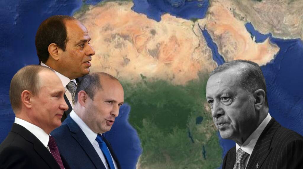 Russia, Egypt, Turkey, Israel, economy