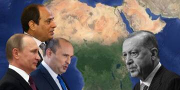 Russia, Egypt, Turkey, Israel, economy