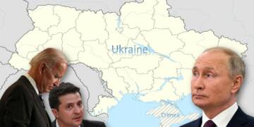 Russia, Ukraine, US, Nato