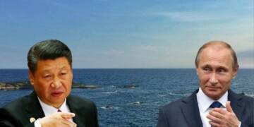 South China Sea, Vladimir Putin, Xi Jinping, CCP