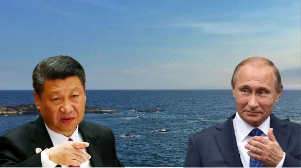 South China Sea, Vladimir Putin, Xi Jinping, CCP