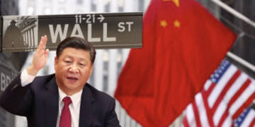 Wall Street, China, CCP, USA