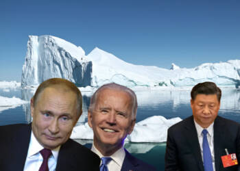 Russia is planning a Russia-USA alliance to crush China in the Arctic