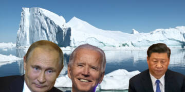 Russia is planning a Russia-USA alliance to crush China in the Arctic