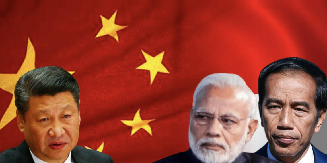 China-Indonesia tussle is heating up and India has come to Indonesia’s rescue