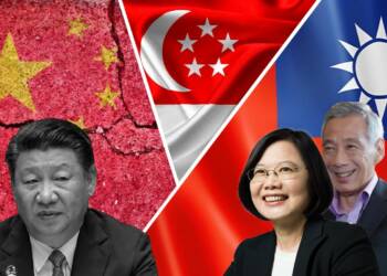 China, Singapore, Taiwan