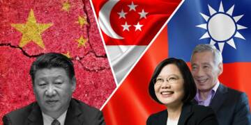 China, Singapore, Taiwan