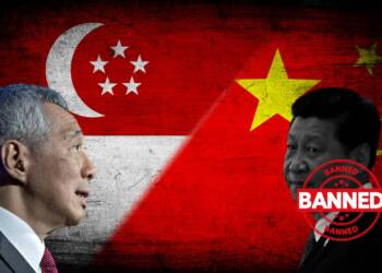Singapore bans Chinese investors