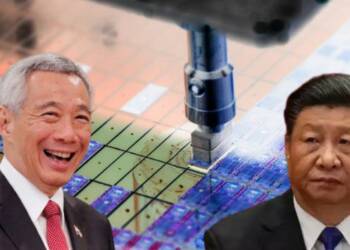 Singapore, China, semiconductors, Xi Jinping, Lee Hsien Loong