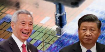 Singapore, China, semiconductors, Xi Jinping, Lee Hsien Loong