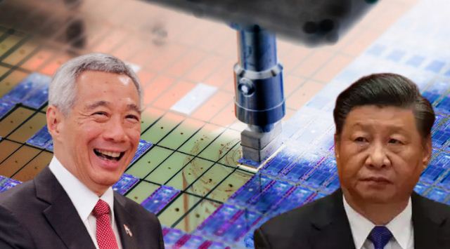 Singapore, China, semiconductors, Xi Jinping, Lee Hsien Loong