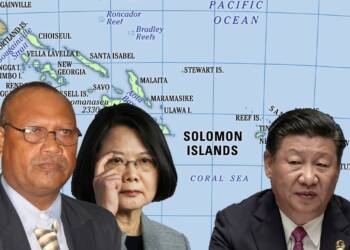 For the first time in the history of the CCP, a country dumps China for Taiwan