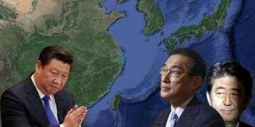 Taiwan Japan Xi Jinping China