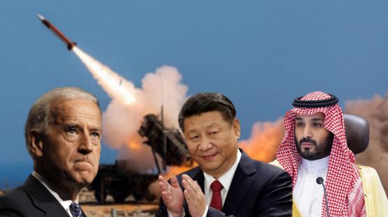Saudi Arabia, USA, Biden, China, Ballistic Missiles