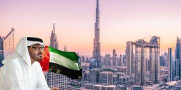 UAE trade international ports