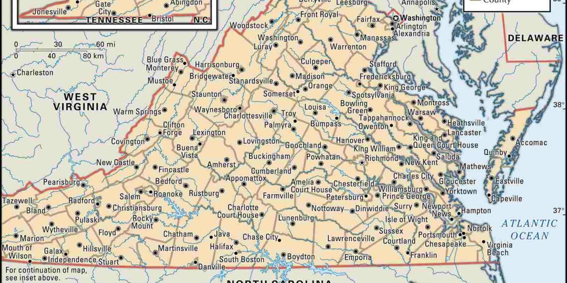 What zone is Virginia