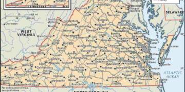 What zone is Virginia