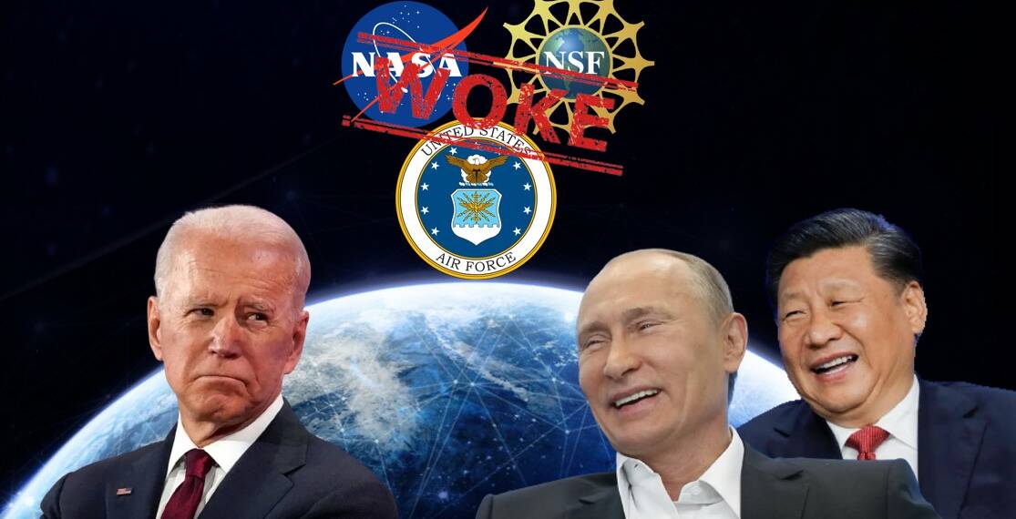 The Diversity and Equity madness in US Space Program will turn it into a laughing stock for the world