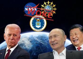 The Diversity and Equity madness in US Space Program will turn it into a laughing stock for the world