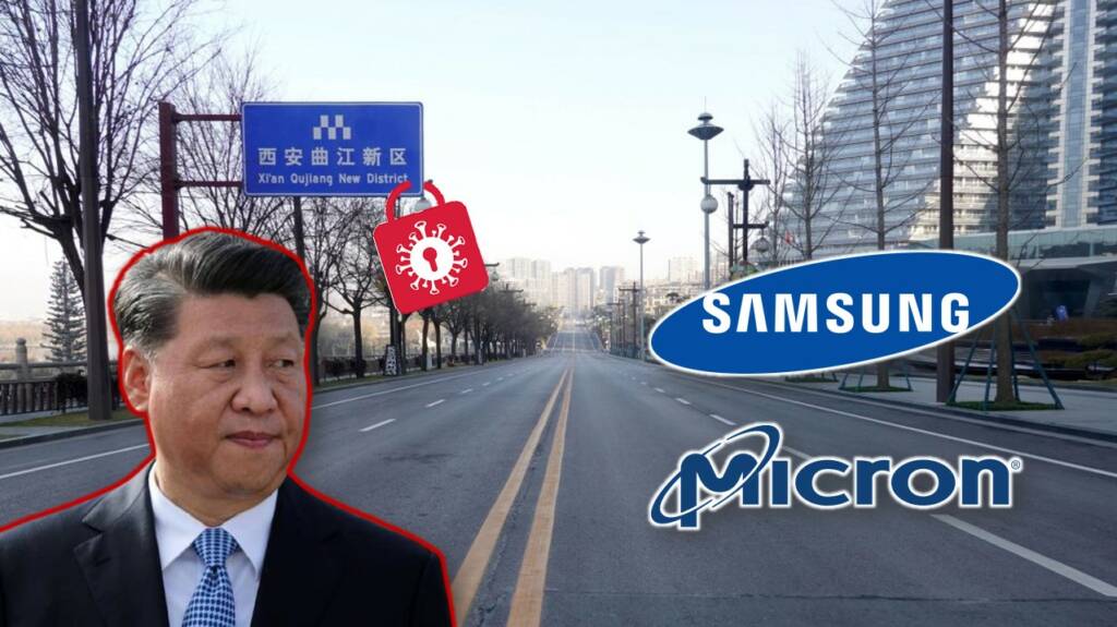 Xi'an China Samsung Manufacturing