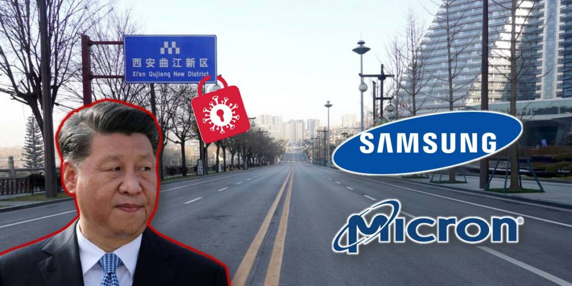 Xi'an China Samsung Manufacturing