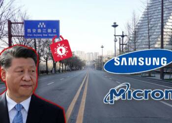 Xi'an China Samsung Manufacturing