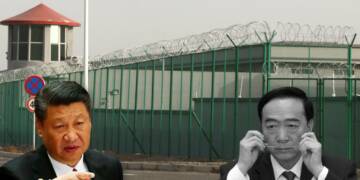 Xinjiang Jinping China