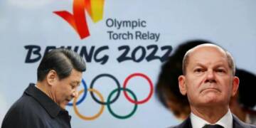 Germany, China, Chinese, Winter Olympics, Beijing