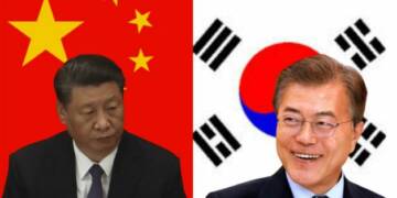 China, South Korea, Enemies, Arming