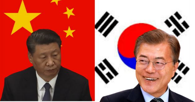 China, South Korea, Enemies, Arming