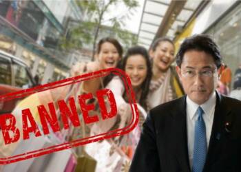 Japan Bans Chinese Binge Buyers
