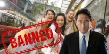 Japan Bans Chinese Binge Buyers