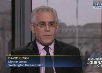 david corn twitter dashboard