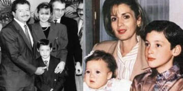 Diana Laura Riojas family picture