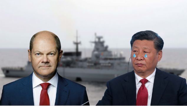 Xi Jinping, Germany, Warship, Taiwan