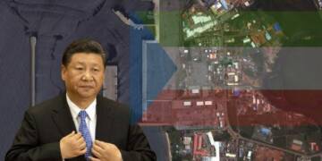 Guinea, China, Chinese, military, port