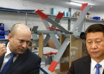 Israel, China, Xi Jinping, Naftali Bennett, drones
