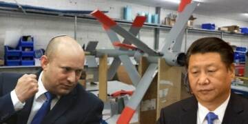 Israel, China, Xi Jinping, Naftali Bennett, drones