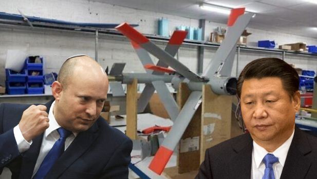 Israel, China, Xi Jinping, Naftali Bennett, drones