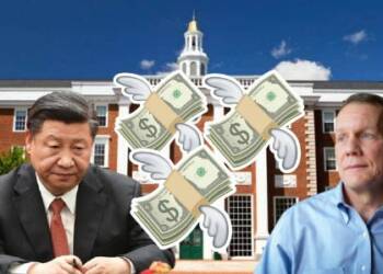 Charles M. Lieber,, china, chinese, communist. cash, harvard university
