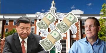Charles M. Lieber,, china, chinese, communist. cash, harvard university