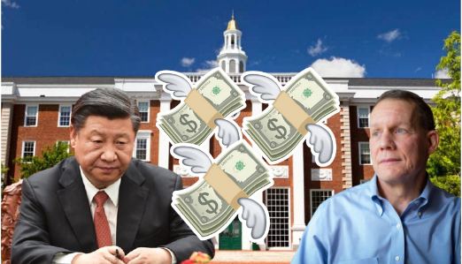 Charles M. Lieber,, china, chinese, communist. cash, harvard university