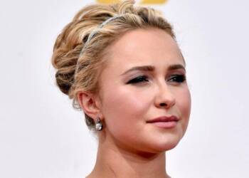 Hayden Panettiere Pregnant Pose