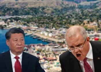 China, Australia, Solomon Islands