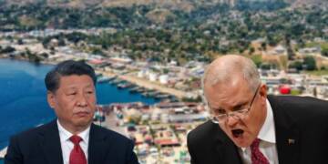 China, Australia, Solomon Islands