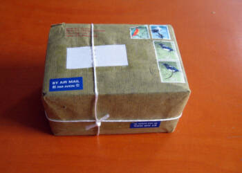 held at post office at customer request Parcel